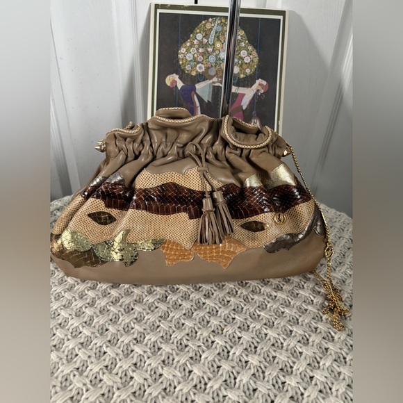 Carlo Fiori Handbags - Vintage 1980’s Carlo Fiori Leather Bag